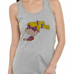 Musculosa Deportiva Rugrats Angelic Lente Girl Niña Caricatur