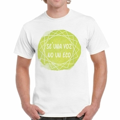 Imagen de Remera Se Una Voz No Un Eco Autoestima