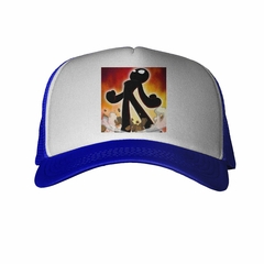 Gorra Game Play Fuerza Puño Fuego