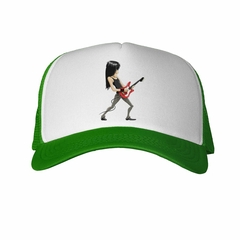 Gorra Rock Guitarra Electrica Musica - TiendaCubik