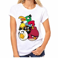 Remera Angry Birds Toons Dibujo Animado