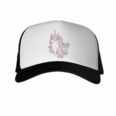 Gorra Unicornio Cara De Frente Ojos Cerrados - comprar online