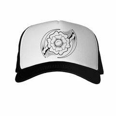 Gorra Tattoo Flores Arma Filo Art - comprar online