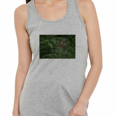 Musculosa Deportiva Tigre Selva Mirada Foto Natural - comprar online