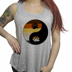 Musculosa Orgullo Gay Oso Yin Y Yang