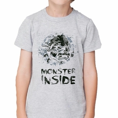 Remera Monster Inside Monstruo Adentro Art en internet