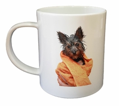 Taza Perro Yorkshire Ba - comprar online