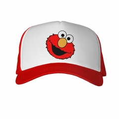 Gorra Muppet Babies Rojo Elmo Dibujo Animado en internet