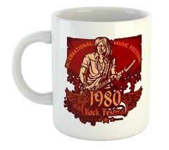 Taza International Music Festival Rock 1980