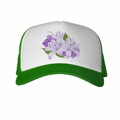 Gorra Orquidea Flores Violeta - TiendaCubik