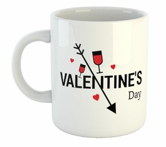 Taza Valentines Day Dia De San Valentin