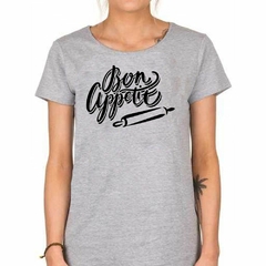 Remera Bon Apettit - comprar online