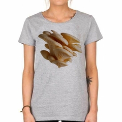 Remera Canasta De Pleurotus Hongo Mushrooms - TiendaCubik