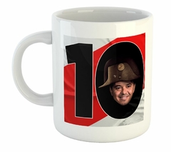 Taza Marcelo Gallardo Rey Napoleon Campeon M3