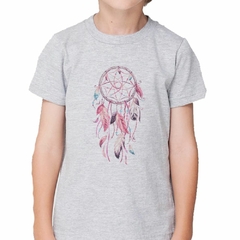 Remera Atrapasueños Con Plumas Rosas - comprar online