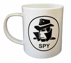 Taza Escudo Espia Spy Investigacion - comprar online