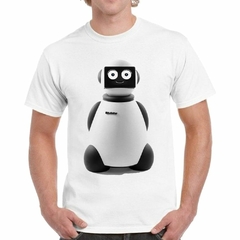 Remera Robot Tecnologia Moderno #2 - comprar online