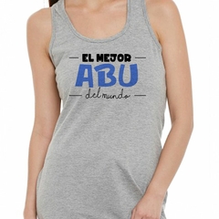 Musculosa Deportiva El Mejor Abuelo Del Mundo #1