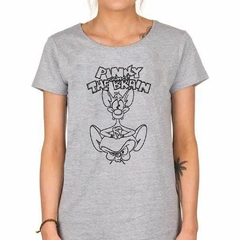 Remera Pinky Y Cerebro Caricatura Vector - comprar online