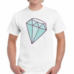 Remera Diamante Dibujo Colores en internet