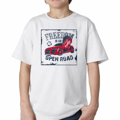 Remera Freedom Is An Open Road Brooklyn - TiendaCubik