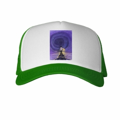 Gorra Noche Bote Luz Mar Pintura - TiendaCubik