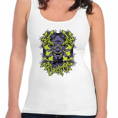 Musculosa Deportiva Electro Skull Dark