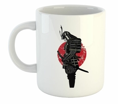 Taza Samurai Katana Japones