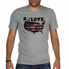 Remera I Love United States #1