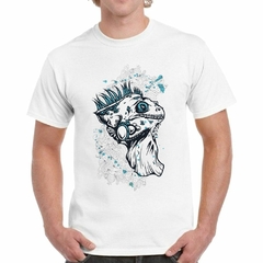 Remera Paz Agua Animal Acuatico Dibujo Art #1 - TiendaCubik