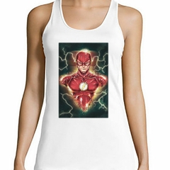 Musculosa Deportiva Flash Corredor Serie Dibujo Art - comprar online