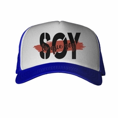 Gorra Soy Lo Que Soy Reflexion Autoestima