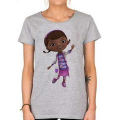 Remera Doctora Juguetes Dibujo Animado Girl - TiendaCubik