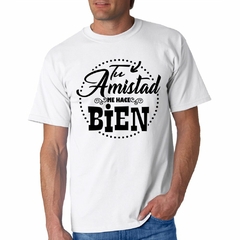 Remera Tu Amistad Me Hace Bien Cancion - TiendaCubik