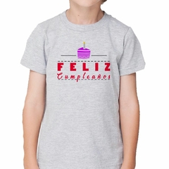 Remera Feliz Cumpleaños Celebracion en internet