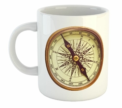 Taza Hernando De Soto Compass Brujula