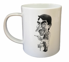 Taza Joaquin Sabina Calle Melancolia Caricatur - comprar online