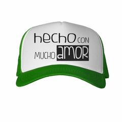 Gorra Hecho Con Mucho Amor Fue Preparado - TiendaCubik