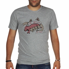 Imagen de Remera Pigs In Milk We Trust