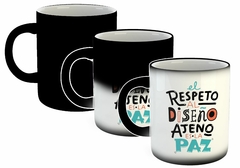 Taza El Respeto Es La Paz en internet