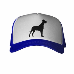 Gorra Gran Danes Silueta Vector Dog