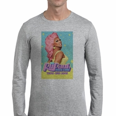 Remera Manga Larga Ru Paul Drag Race - comprar online