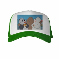 Gorra Escandalosos Panda Polar Bear Grizzly #3 - TiendaCubik