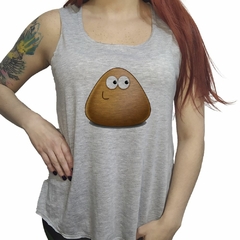 Musculosa Game Play Sonrisa