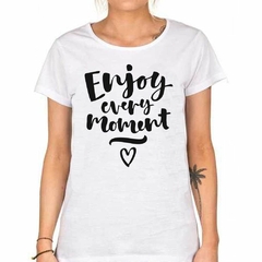 Imagen de Remera Enjoy Every Moment #1