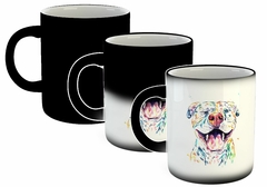 Taza Pitbull Watercolor Art en internet