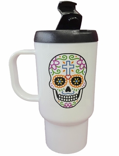 Jarro Termico Calavera Mexicana Skull M4