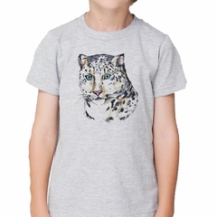 Remera Leopardo Pintura Art - comprar online