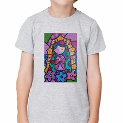 Remera Virgen De Guadalupe Caricatura - comprar online