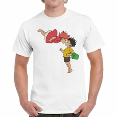 Remera Ponyo Sosuke Dibujo Animado Film - comprar online